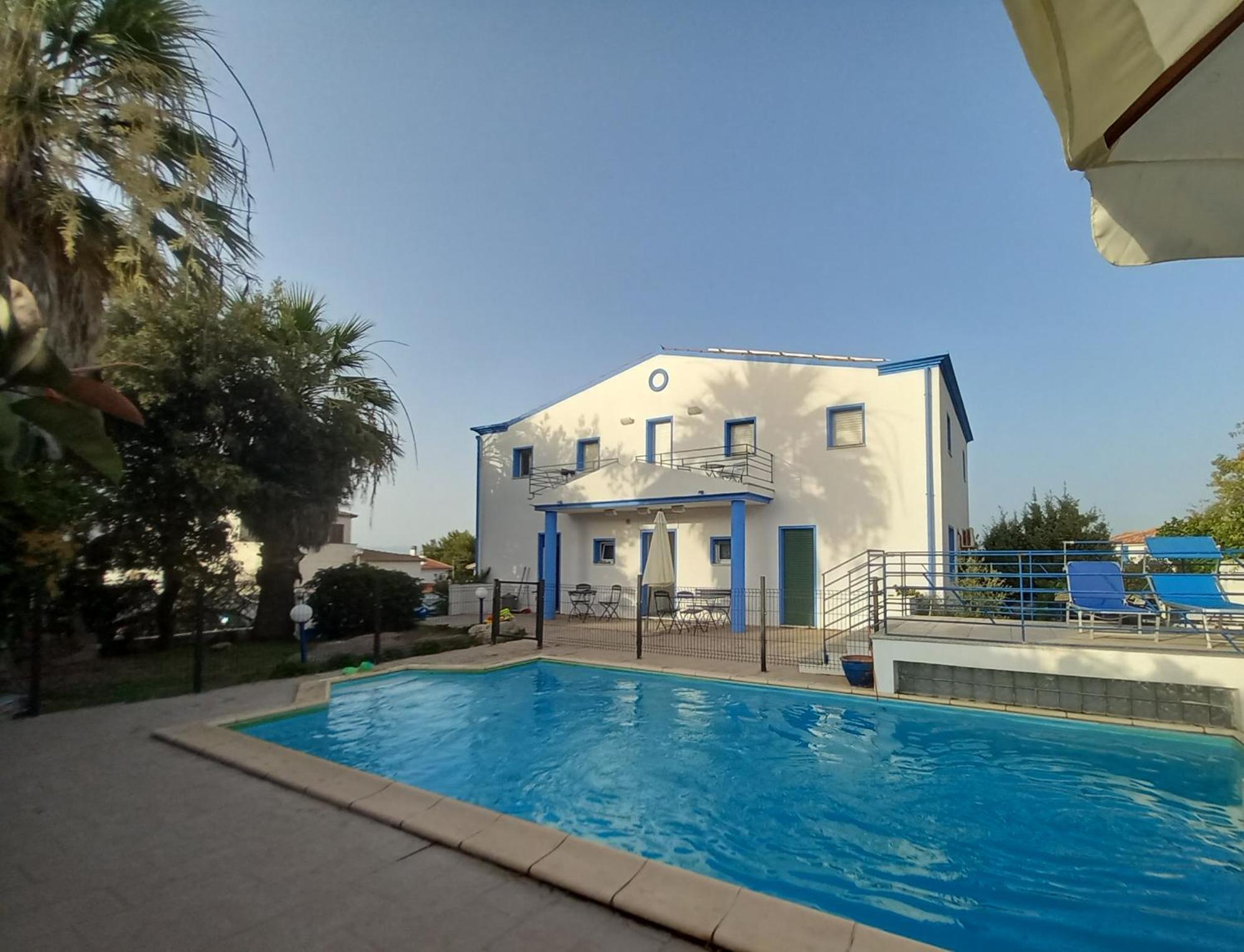 Villa Acquamarina Calasetta Exterior foto